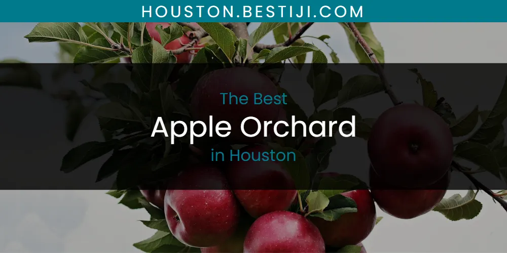 The Absolute Best Apple Orchard in Houston  [Updated 2025]