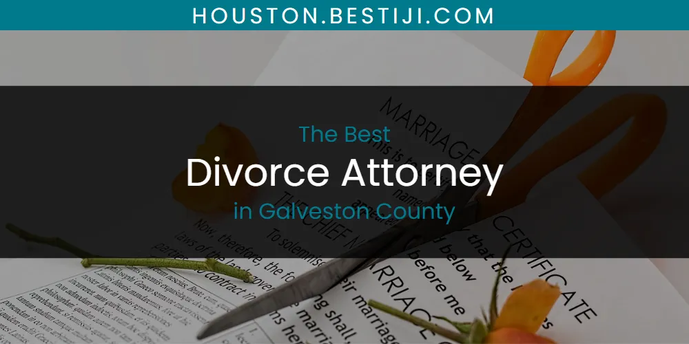 The Absolute Best Divorce Attorney in Galveston County  [Updated 2025]