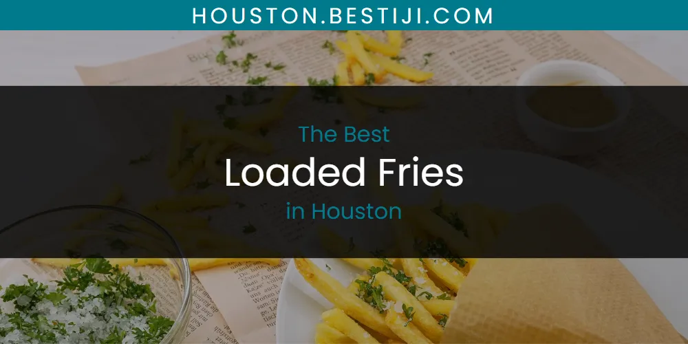 The Absolute Best Loaded Fries in Houston  [Updated 2025]