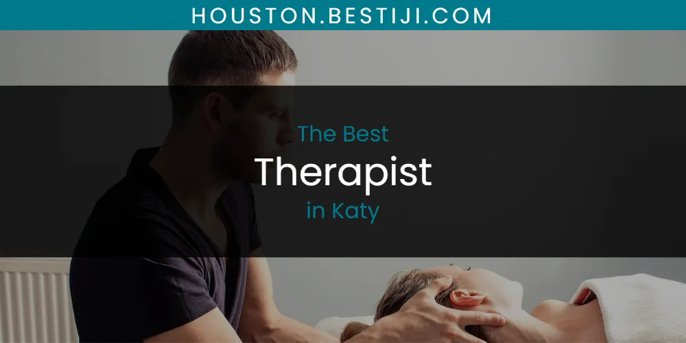 Katy's Best Therapist [Updated 2025]